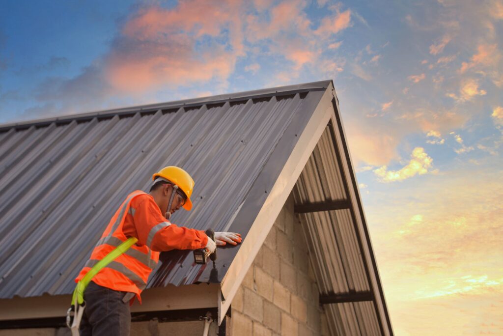Roofing repair in Levittown, PA