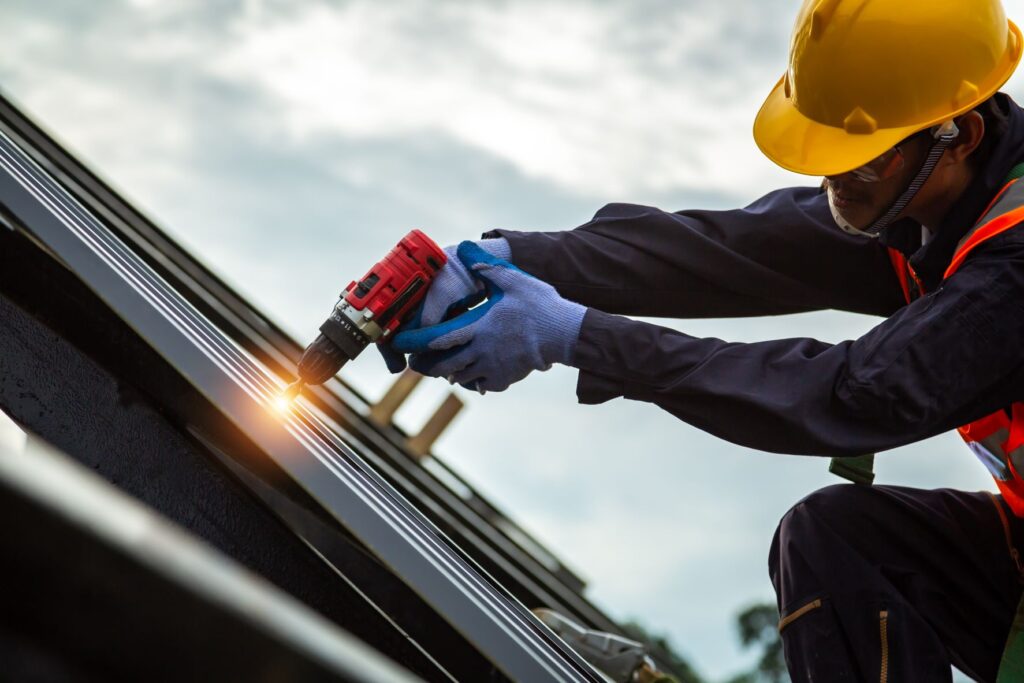 Emergency roofing repairs in Cherry Hill, NJ
